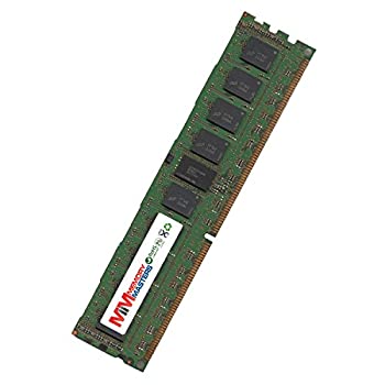 【中古】【輸入品・未使用】MemoryMasters 16GB 240ピン RDIMM DDR3 1600MHz PC3-12800 ECC 登録済み サーバーメモリ デスクトップやノートパソコン用ではありません
