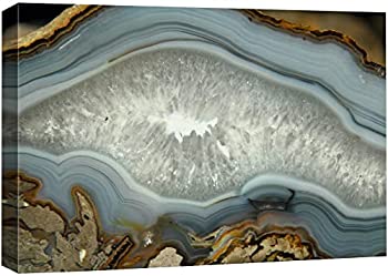 【中古】【輸入品・未使用】キャンバス壁アート?ジークレー 瑪瑙スライスパターン ホーム装飾 24" x 36" CVS-LISA-AGATE-25-24x36x1.50｜スカイマーケットプラス