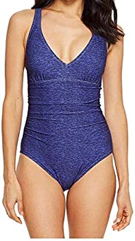 【中古】【輸入品・未使用】TYR Women's Mantra V Neck Controlfit Swimming One Piece, Blue, Size 12|スカイマーケットプラス