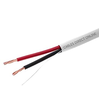 【中古】【インポート品・未当てはめる】Fire/盗みとる安全保障駅アラームワイヤ18?/4?500?FT Stranded安全保障有線テレビ 18/2, Stranded, 500フィート 白いこと