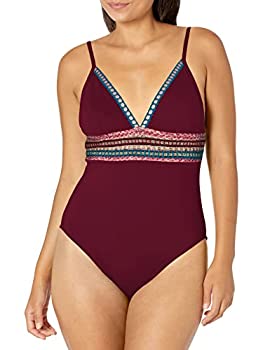 【中古】【輸入品・未使用】La Blanca SWIMWEAR レディース US サイズ: 4 カラー: パープル｜スカイマーケットプラス
