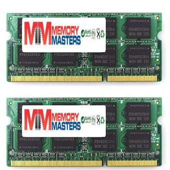 【中古】【輸入品・未使用】MemoryMasters 16GB 2X 8GB メモリー Dell XPS 15 (L502X) DDR3 PC3-10600 1333MHz 204ピン SODIMM RAM (MemoryMasters)