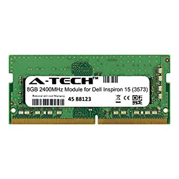 【中古】【輸入品・未使用】A-Tech 8GB モジュール Dell Inspiron 15 (3573) ノートパソコン & ノートブック 互換性 DDR4 2400Mhz メモリー RAM (ATMS277751A25827X1)|スカイマーケットプラス