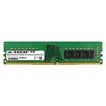 【中古】【輸入品・未使用】A-Tech 8GB モジュール ASRock B250M-HDV デスクトップ&ワークステーションマザーボード用 DDR4 2400Mhz メモリーラム対応 (ATMS395722A25820X1)|スカイマーケットプラス