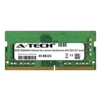 【中古】【輸入品・未使用】A-Tech 8GB モジュール レノボ IdeaCentre AIO 520 (27インチ) オールインワン 互換性 DDR4 2666Mhz メモリー ラム (ATMS276824A25978X1)