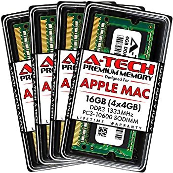 【中古】【インポート品・未当て嵌める】A-TECH バリエーションペアレント P100000001, W: マイコン3-10600 16GB Kit (4x4GB)