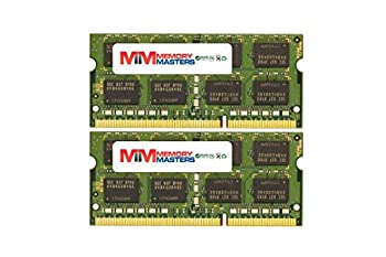 【中古】【輸入品・未使用】8GB 2X4GB RAMメモリ サムスン互換ノートブックRV411 MemoryMasters メモリーモジュール DDR3 SO-DIMM 204pin PC3-10600 1333MHz アップグレード
