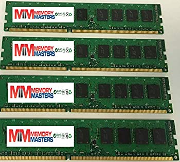 【中古】【輸入品・未使用】MemoryMasters 8GB 4X2GB RAM PC2-5300E 2RX8 DDR2 ECC アンバッファード Dell 互換 Precision T3400 380対応