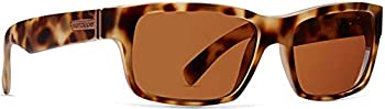 【中古】【輸入品・未使用】VonZipper メンズ Fulton 偏光サングラス、OS、ブラウン/ワイルドライフブロンズ｜スカイマーケットプラス