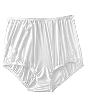 【中古】【輸入品・未使用】Vanity Fair レディース Perfectly Yours レースブリーフ ホワイト 9 3枚入りパック