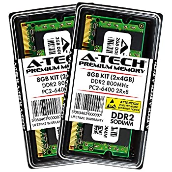 【中古】【インポート品・未当て嵌める】8?GB一揃いの道具(2?x 4?GB) for Dell Inspiron 14?1440?1545?1546?1750?Zino 固定ディスク (400?)。So - Dimm ddr2?Non - ECC pc2???6400?800?MH