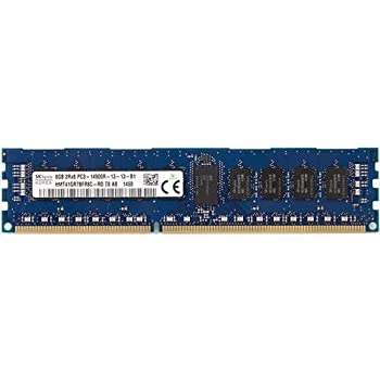 【中古】【輸入品・未使用】Hynix hmt41gr7bfr8?C-rd ddr3???1866?8?GB / 512mx8?ECC / REG cl13サーバーメモリHynixチップバルクOEM