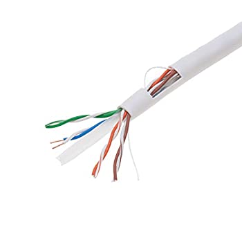 【中古】【輸入品・未使用】Cables Direct Online 1000フィート CAT6 ソリッドケーブル 550Mhz イーサネット LAN UTP 23AWG RJ45 ネットワークワイヤー バルク(ホワイト)｜スカイマーケットプラス