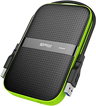 【中古】【輸入品・未使用】シリコンパワー ポータブルHDD 5TB 2.5インチ USB3.0対応 IPX4 防水 耐衝撃 PS4 動作確認済 3年保証 SP050TBPHDA60S3K