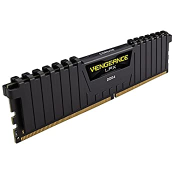 【中古】【インポート品・未当て嵌める】CORSAIR DDR4-3000MHz 事務机とっ始めパソコン用 記憶装置モデュール VENGEANCE LPX 続きもの 16GB [8GB×2枚] CMK16GX4M2L3000C15