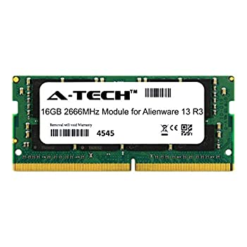 【中古】【輸入品・未使用】A-Tech 16GB モジュール Alienware 13 R3 ノートパソコン & ノートブック用 DDR4 2666Mhz メモリーラム対応 (ATMS396115A25832X1)