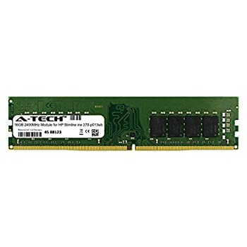 【中古】【インポート品・未当て嵌める】A-Tech 16GB モデュール HP Slimline ine 270-p013wb 学習机とっ始め \u0026 ワークステーション お母さんゲーム盤 取り替えっこ性 DDR4 2400Mhz 記憶装置 ランダムアクセス記憶装置 (ATMS