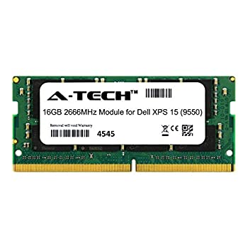 【中古】【輸入品・未使用】A-Tech 16GB モジュール Dell XPS 15 (9550) ノートパソコン & ノートブック用 DDR4 2666Mhz メモリラム対応 (ATMS360881A25832X1)