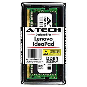 【中古】【輸入品・未使用】A-Tech 16GB モジュール Lenovo IdeaPad 330S-15IKB ノートパソコン \u0026 ノートブック 互換性 DDR4 2400Mhz メモリー RAM (ATMS277099A25831X1)