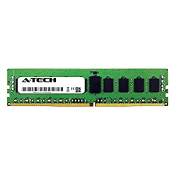 【中古】【インポート品・未当て嵌める】A-Tech 16GB モデュール Dell PowerEdge R7415用 - DDR4 パソコン4-21300 2666Mhz ECC Registered RDIMM 1Rx4 - サーヴァー特徴ある記憶装置ランダムアクセス記憶装置 (AT316647SRV-X