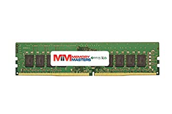 【中古】【輸入品・未使用】MemoryMasters Dell 互換性 SNPYXC0VC/16G A9321912 16GB (1x16GB) PC4-2400 非ECC バッファなし UDIMM メモリ DELL PowerEdge T30用
