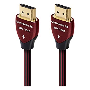 【中古】【インポート品・未当て嵌める】AudioQuest 肉桂 48 3.0m 8K-10K 48Gbps HDMI有線テレビ (10フート)