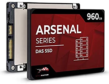 【中古】【インポート品・未当て嵌める】WP Arsenal 960GB SATA 6Gb/s 2.5in DAS SSD