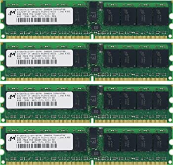 【中古】【インポート品・未当てはめる】Kingston 32GB Kit KTS-M3000K4/32G