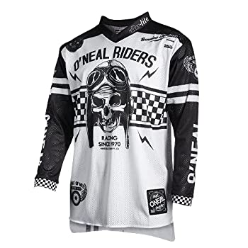 【中古】【輸入品・未使用】ONeal Ultra Lite LE 70 - Maillot Downhill Homme - blanc Mod?le L 2016｜スカイマーケットプラス