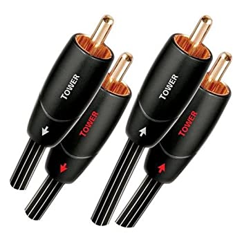 【中古】【輸入品・未使用】AudioQuestタワーRCA to RCA analog-audio相互接続ケーブル(16.0メーター)｜スカイマーケットプラス