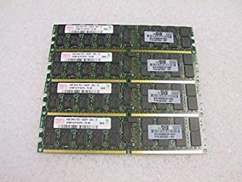 【中古】【インポート品・未当て嵌める】4?x 4gbサーヴァー記憶装置ddr2?667?MHz pc2?5300?R ランダムアクセス記憶装置 ECC 487005???061?hymp151p72cp4-y5