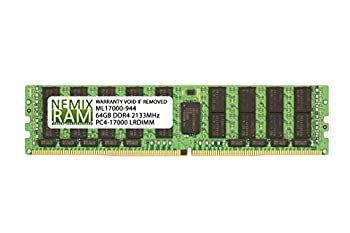【中古】【輸入品・未使用】Cisco ucs-ml-1?X 644ru-g 64?GB ( 1?x 64?GB ) pc4???17000?ECCロードReduced LRDIMMメモリfor Cisco UCS Cシリーズc460?m4?ddr4