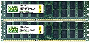 【中古】【輸入品・未使用】Cisco UCS-MR-2X324RX-C 64GB (2 x 32GB) PC3L-10600 ECC Registered UDIMM メモリー Cisco UCS Cシリーズ C460 M2用｜スカイマーケットプラス