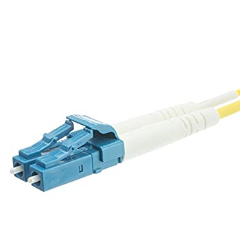 【中古】【輸入品・未使用】CableWholesale 's光ファイバーケーブル、LC / LC、シングルモード、デュプレックス、9?/ 125、20メートル( 65.6足)