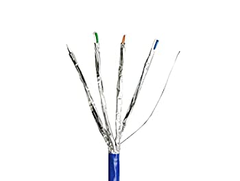 【中古】【インポート品・未当て嵌める】Monoprice 1000?FT Cat 6バルク裸銅線イーサネットネットワークケーブルSTP 500フィート 113564