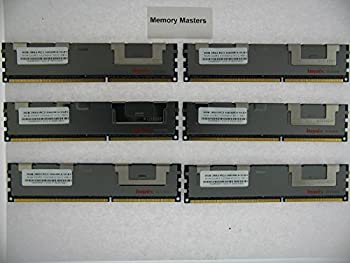 【中古】【インポート品・未当てはめる】DELL PRECISION T5500 T7500 (MemoryMasters)用48GB (6X8GB) 記憶装置