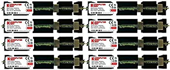 【中古】【輸入品・未使用】Komputerbay 64GB (8x 8GB) DDR2 PC2-6400F 800MHz ECC Fully Buffered FB-DIMM (240 ピン) 共 ヒートスプレッダ, 対して Apple コンピュータ MA