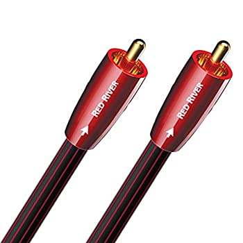 【中古】【輸入品・未使用】AudioQuest Red River RCA アナログオーディオ相互接続ケーブル PVCジャケット付き (1.0メートルペア) 58,732円