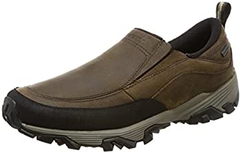 【中古】【インポート品・未当てはめる】Merrell メンズ Coldpack Ice+ Moc 雨合羽スノーブーツ US 大いさ: 12 色合い: 赤銅色