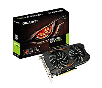 【中古】【インポート品・未当て嵌める】Geforce GTX1050Ti 4GD Windforc