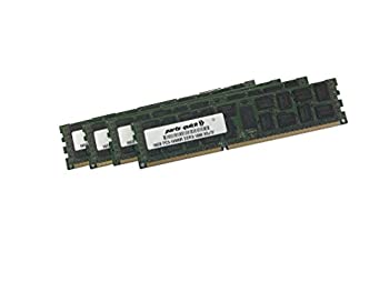 【中古】【輸入品・未使用】parts-quick 64ギガバイト（4×16ギガバイト）アップルMac用メモリ2013 1866mhz DDR3 ECC SDRAMR-DIMMpc3-14900ラムをプロ
