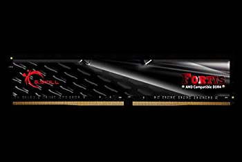 【中古】【輸入品・未使用】G.Skill 64GB CL 15 DDR4-2400 Ryzen フォルティスシリーズ ノワールメモリーキット