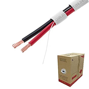 【中古】【インポート品・未当て嵌める】500フート 無O純銅 16/2 バルクスピーカーワイヤー 16AWG CL2 ウォールオーディオケーブル 500フート 16/2