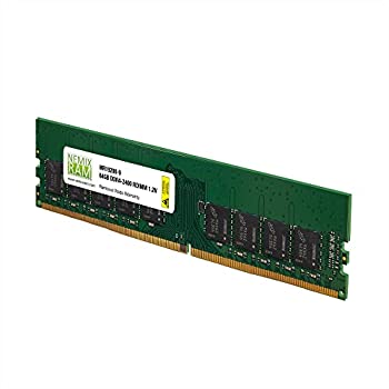 【中古】【輸入品・未使用】Supermicro mem-dr464l-sl01-er24?64?GB (1?x 64gb) ddr4?2400(pc4?19200?) ECC Registered RDIMMメモリRam|スカイマーケットプラス