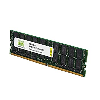 【中古】【輸入品・未使用】Supermicro MEM-DR464L-SL01-LR21 64GB DDR4 2133 LRDIMM サーバーメモリRAM|スカイマーケットプラス