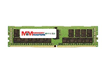 【中古】【インポート品・未当て嵌める】MemoryMasters 16GB (1x16GB) DDR4-26ubia パソコン4-21300 ECC UDIMM 2Rx4 1.2V レジスタードメモリ パソコン ワークステーション用