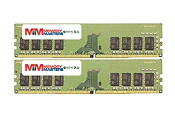 【中古】【輸入品・未使用】MemoryMasters 16GB (2x8GB) DDR4-2666MHz PC4-21300 非ECC UDIMM 1Rx8 1.2V 非バッファードメモリ デスクトップPC用