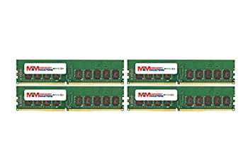 【中古】【インポート品・未当て嵌める】MemoryMasters 32GB (4x8GB) DDR4-2400MHz パソコン4-19200 ECC UDIMM 2Rx8 1.2V アンバッファードメモリ サーヴァー/ワークステーション用 PCサーバー・ワークステーション用メモリ-パソコン・周辺機器-増設メモリ