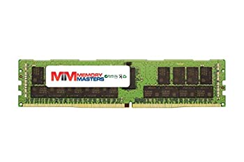 【中古】【インポート品・未当て嵌める】MemoryMasters 16GB (1x16GB) DDR4-26ubia マイコン4-21300 ECC UDIMM 2Rx8 1.2V レジスタードメモリ サーヴァー/ワークステーション用