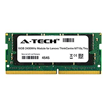 【中古】【輸入品・未使用】A-Tech 16GB モジュール Lenovo ThinkCentre M710q Tiny ノートパソコン&ノートブック用 DDR4 2400Mhz メモリラム対応 (ATMS312996A25831X1) 27,360円